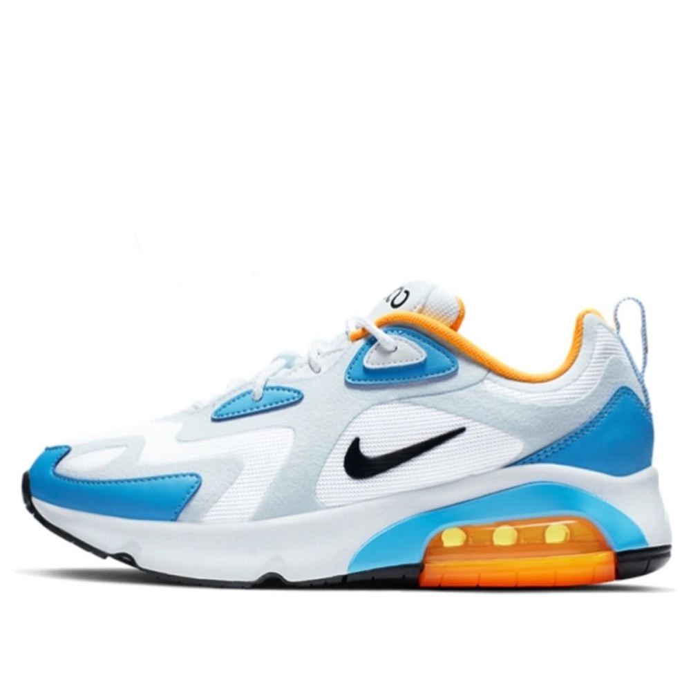 Nike Women's Sneakers White Blue Orange